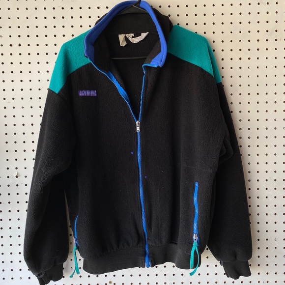 Vintage Colombia Fleece Full-zip Sweater - Picture 2 of 3